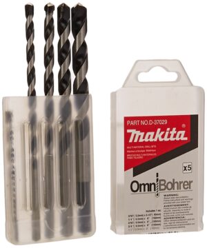 Juego De Brocas Para Concreto (5 Pzas)