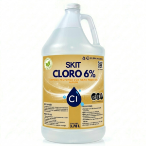 Cloro Industrial al 6%