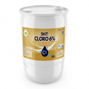 Cloro industrial al 6% tibor
