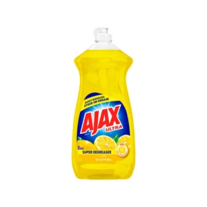 Jabon P/ Trastes Ajax Ultra De Limon 828 Ml