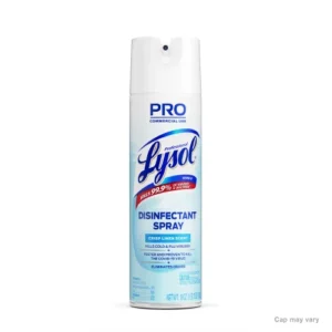 Desinfectante Lysol Crisp Linen Scent 19 Onzas