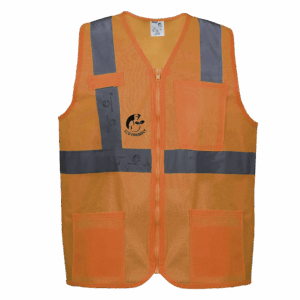Chaleco de alta visibilidad ANSI: Tipo R, clase 2