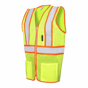 Chaleco amarillo jersey alta visibilidad unitalla