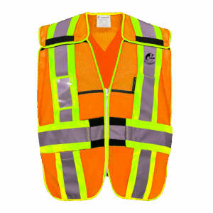 Chaleco desmontable 5 puntos AV
