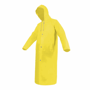 Gabardina impermeable larga & ligera