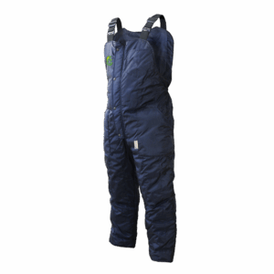 Pantalon termoaislante con peto -20 °C.