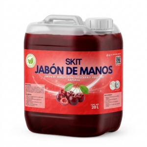 Jabón p/ manos rojo porrón