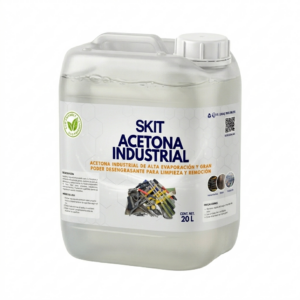 Acetona industrial garrafa