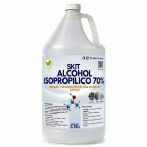 Alcohol isopropílico al 70% galón
