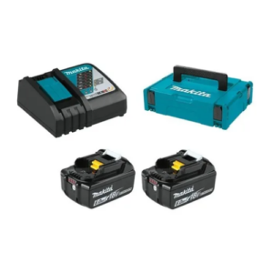 Kit De Cargador Y Baterías 6.0 Ah 18 V