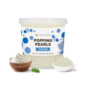 Popping Pearls Yogurt Tea Zone