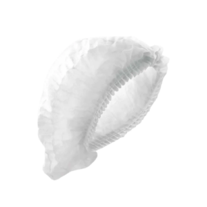 Cofia plisada de 21″