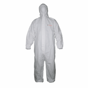 Overol laminado desechable