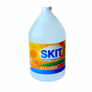 Acetona industrial galón