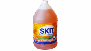 Jabón p/ manos amarillo galón