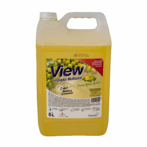 Limpiador multiusos view aroma lima limón 5 lt
