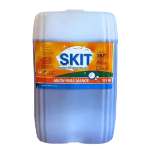 Jabón p/ manos rojo porrón