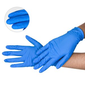 Guante Nitrilo Azul S/ Talco Large Shielder