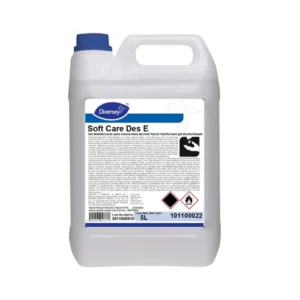 Alcohol gel soft care des 101100022 5 lts