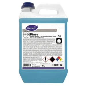 Líquido secador y abrillantador p/ lavaloza suma rinse 5 lts hb35142