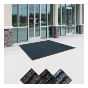 Tapete Alfombra 2 X 3 Negro (6207023)