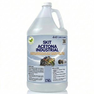 Acetona industrial galón