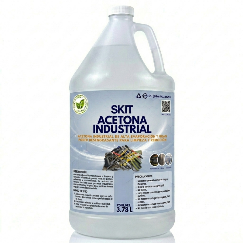acetona industrial skit