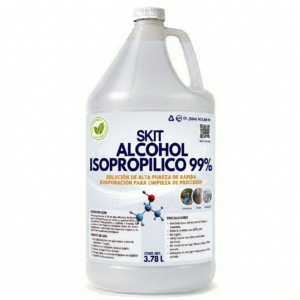 Alcohol isopropílico al 99% galón