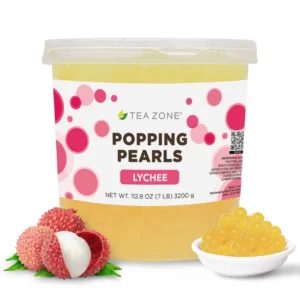 Popping Pearls Lychee Tea Zone