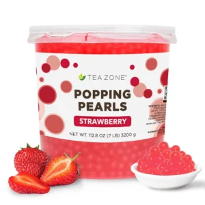 Popping Pearls Fresa Tea Zone