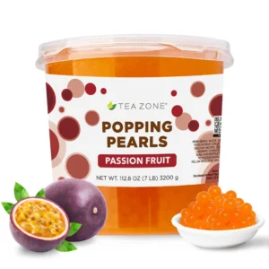Popping Pearls Passion Fruit Tea Zone