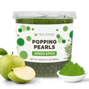 Popping Pearls Green Apple Tea Zone