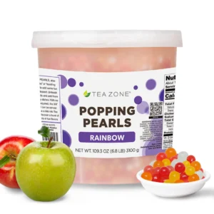 Popping Pearls Rainbow Tea Zone