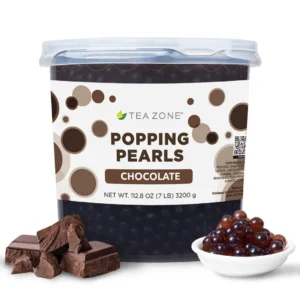 Popping Pearls Chocolate Tea Zone