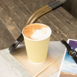 Vaso de Papel Ondulado