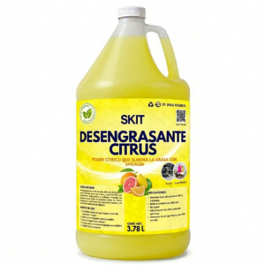 Desengrasante citrus amarillo sin nonilfenol galón