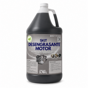 Desengrasante motor morado galón