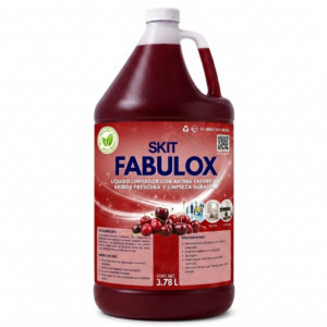 Fabulox rojo cherry galón