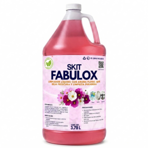 Fabulox rosa floral galón