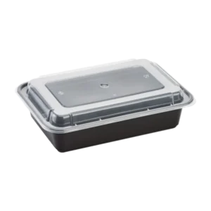 Contenedor Plástico para Microondas