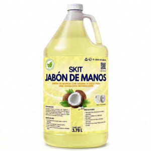 Jabón p/ manos amarillo galón