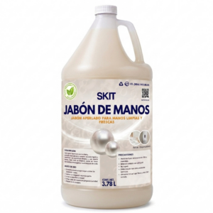 Jabón p/ manos aperlado galón