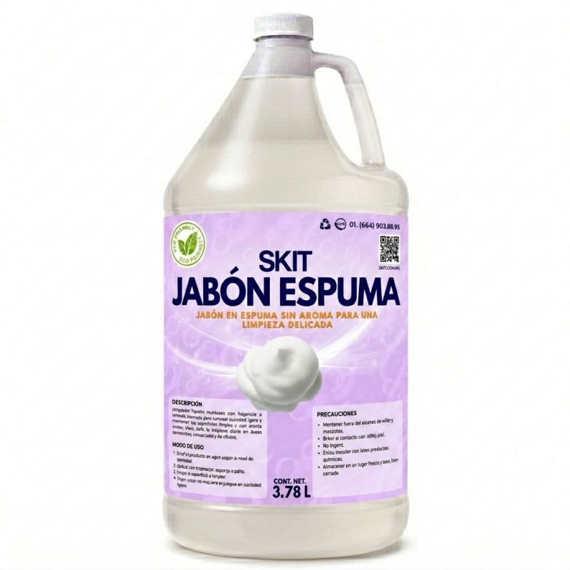 jabon espuma skit