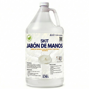 Jabón p/ manos natural galón