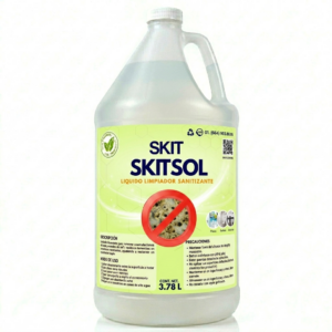 Limpiador sanitizante Skitsol galón