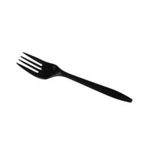 Tenedor de Plástico