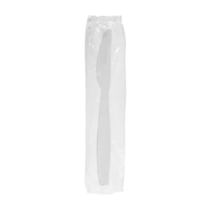 Cuchillo de Plástico Envuelto