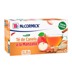 Te de Manzana/Canela C/25 Sobres