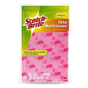 Toalla Multiusos Scotch Brite 5 Piezas
