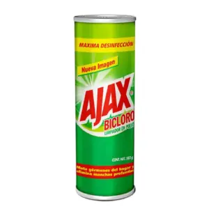 Ajax Bicloro Verde Polvo 582 Gr